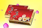 水晶饼包装（展开图）