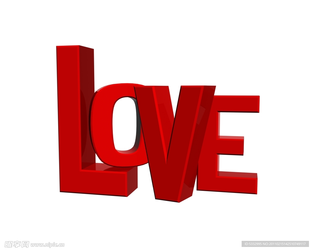 love字体