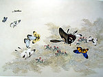 国画 蝴蝶