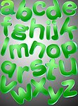 立体字 英文字母