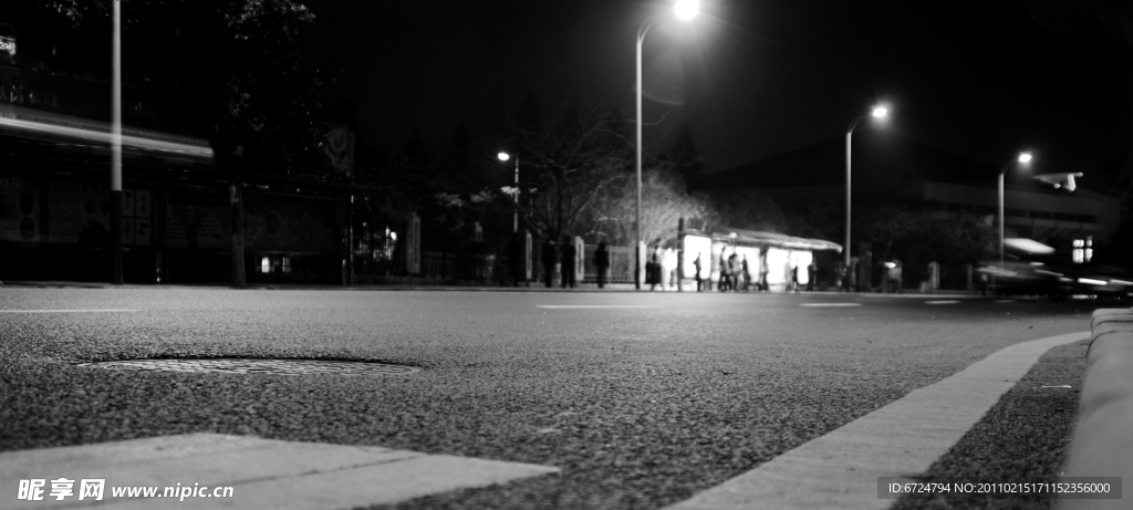 厦门大学夜景