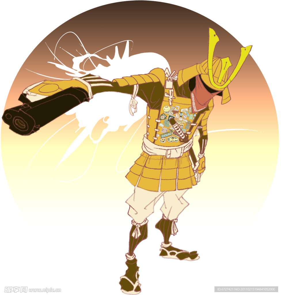 侍魂动漫人物