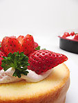 草莓 奶油 蛋糕