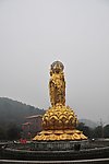 三面金观音