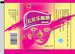 糖果包装 分层图片