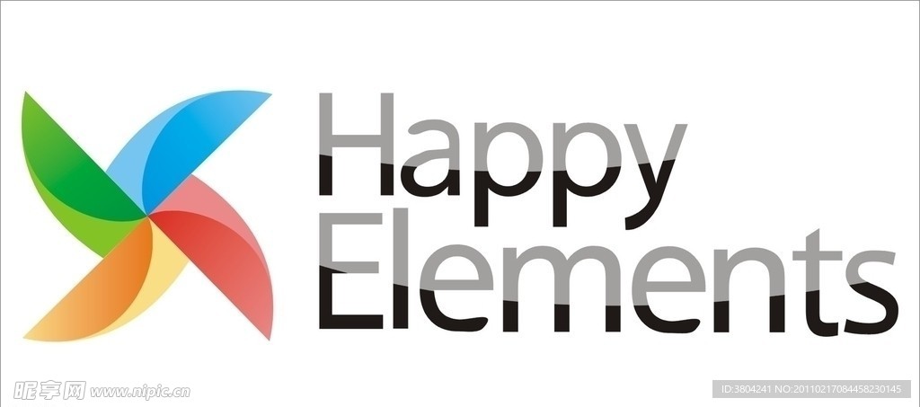 Happy Elements标志