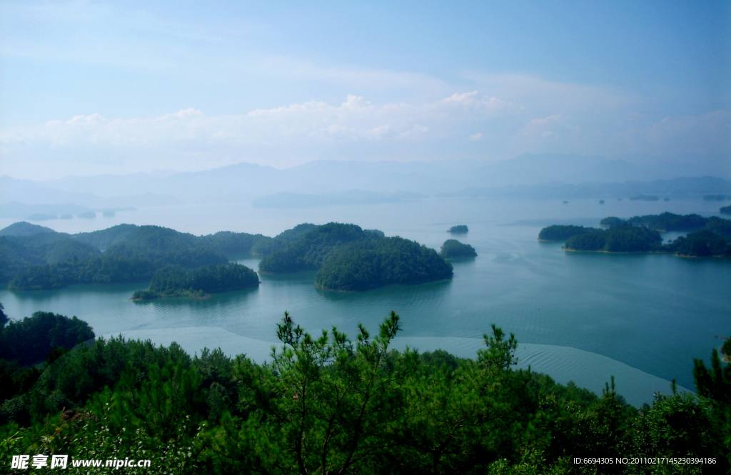 千岛湖