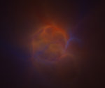 梦幻星球星空背景