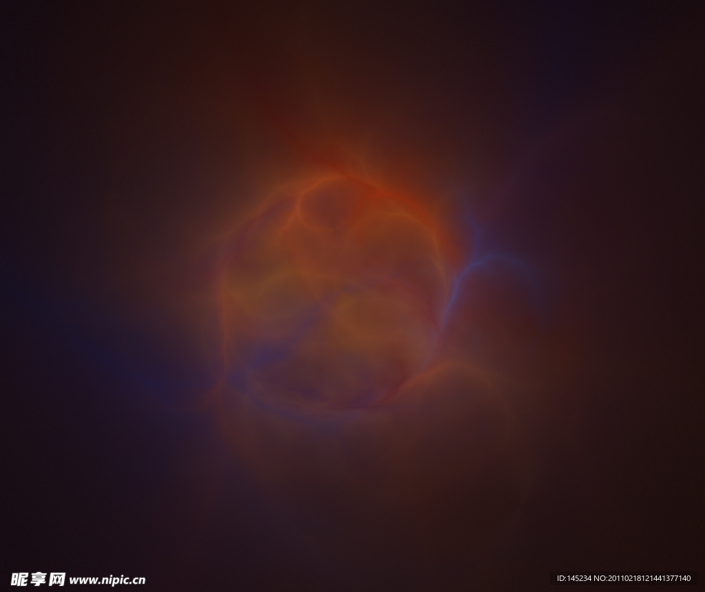 梦幻星球星空背景