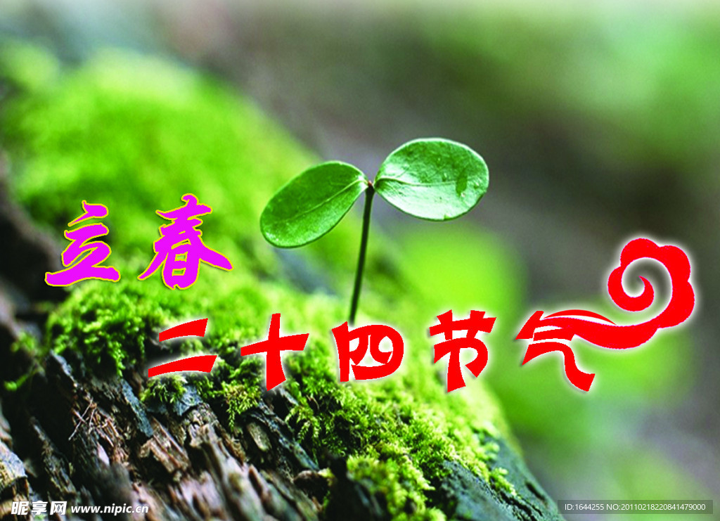 二十四节气 立春