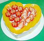 草莓之恋蛋糕