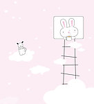 小兔移门