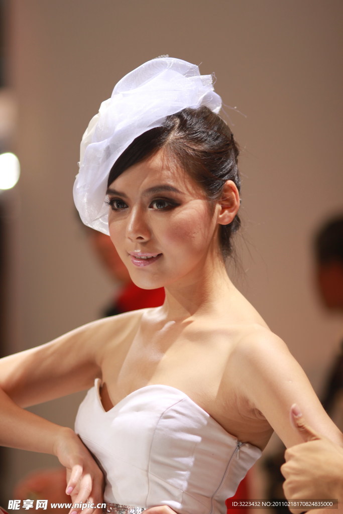 车模美女