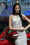 车模美女