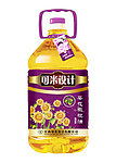 葵花橄榄油标签设计 （展开图）
