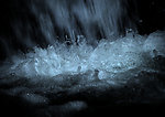 动态的水 水元素底纹模板