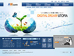 韩国 网站模版