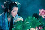 采莲闻香