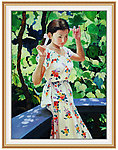 阳光女孩