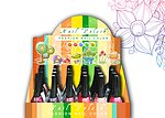 指甲油化妆品包装（展开图）