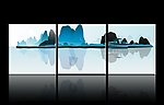 桂森山水无框画