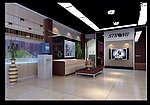 接待厅3d模型