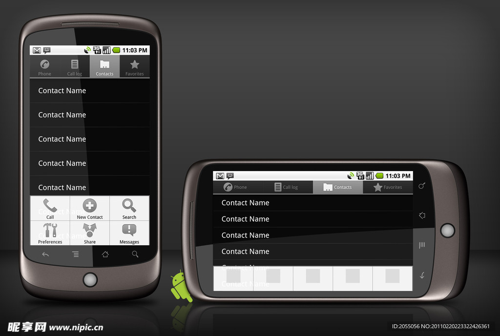 Google Nexus One（G5）