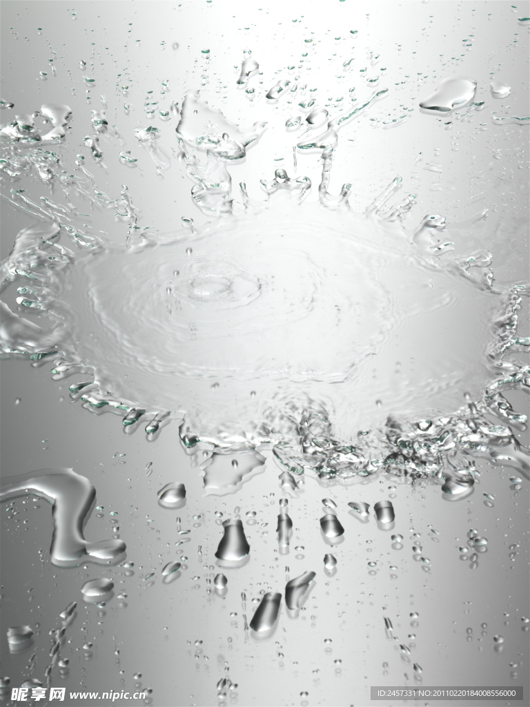 动感水滴水珠