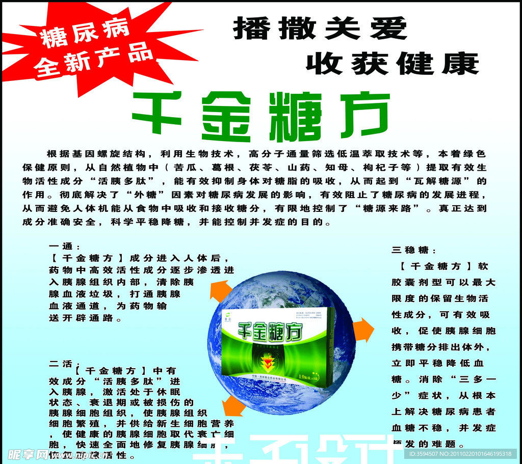 千金糖方