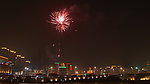 元宵夜空焰火