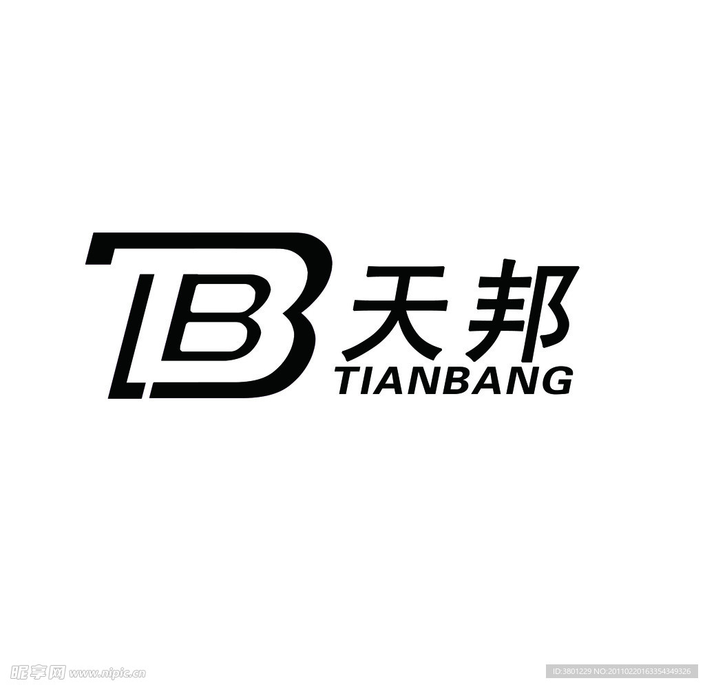 t b 标志设计