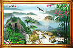 山水风景 山水画