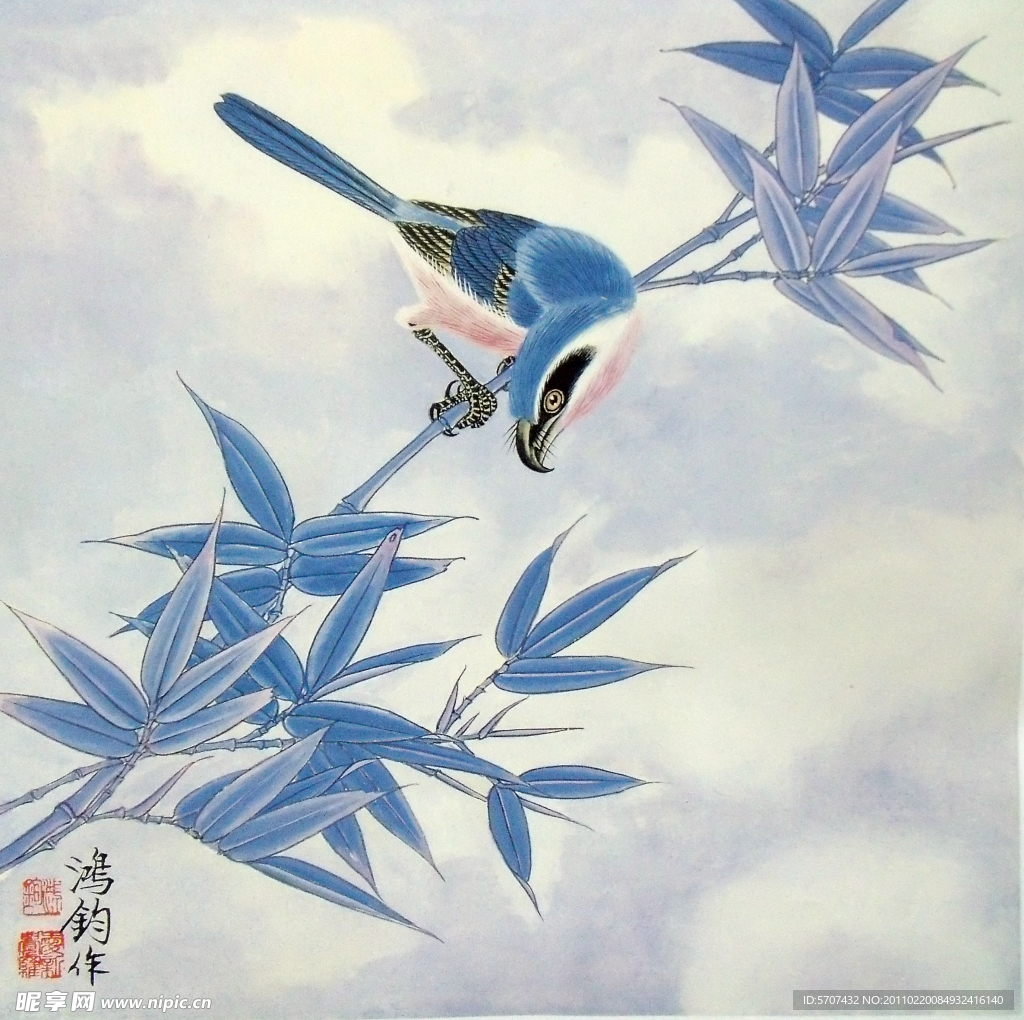 国画 花鸟