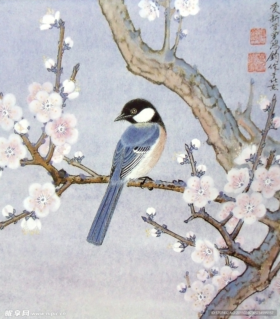 国画 山水 花鸟