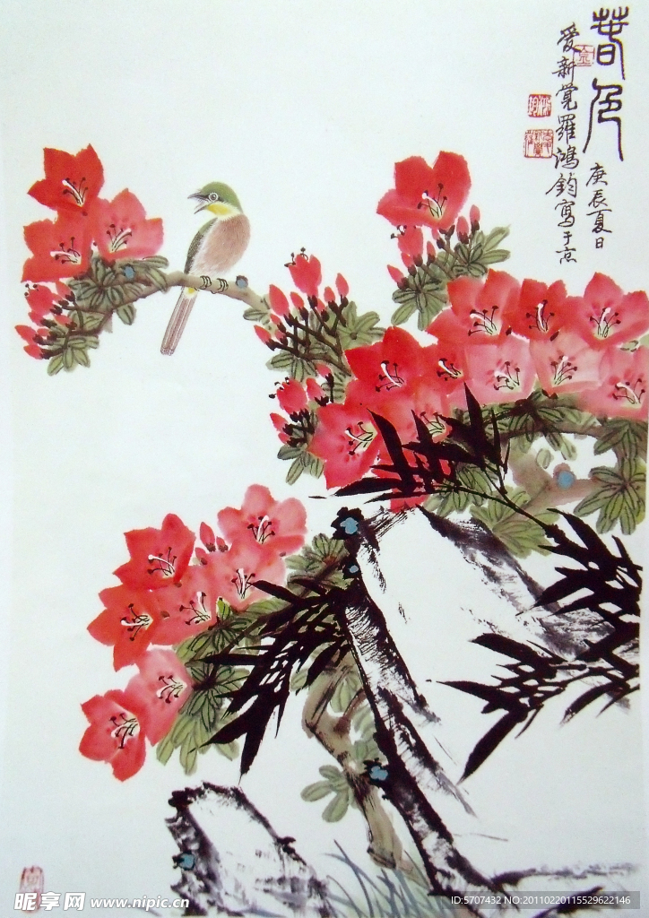 国画 山水 花鸟