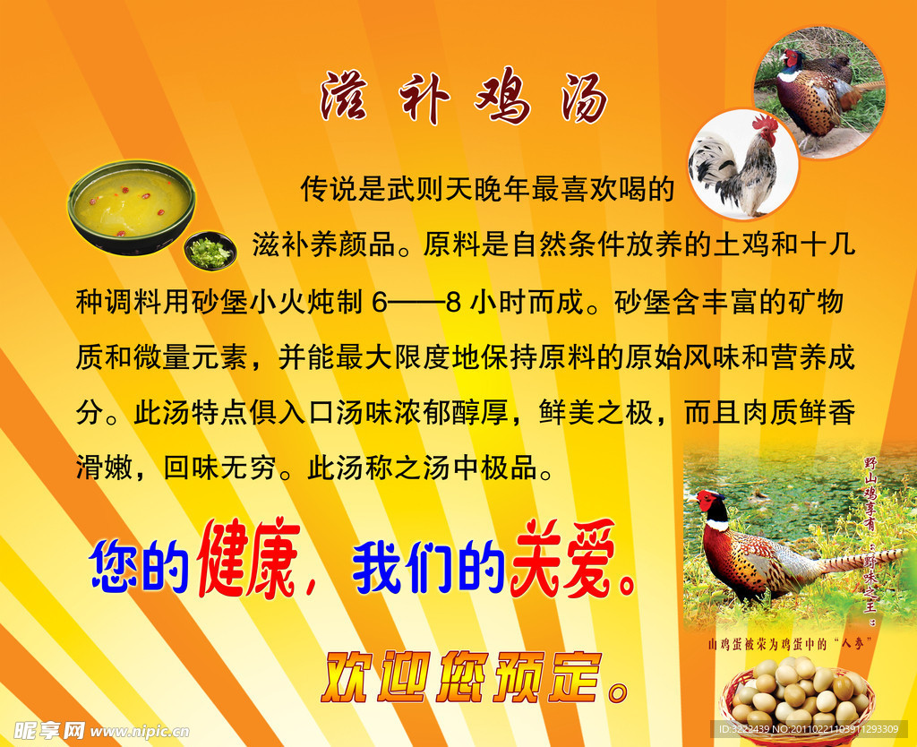 滋补鸡汤