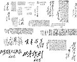 毛体全套