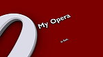 红色MY opera