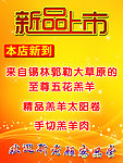 新品上市
