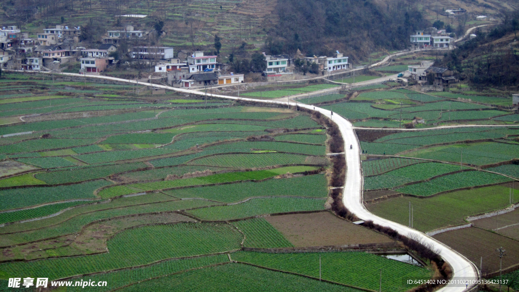 山村小路