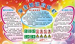 幼儿园安全知识宣传栏模版