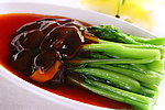 香菇菜心
