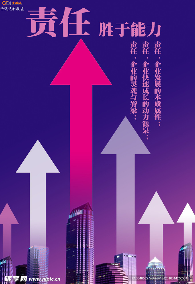 责任胜于能力 向前冲