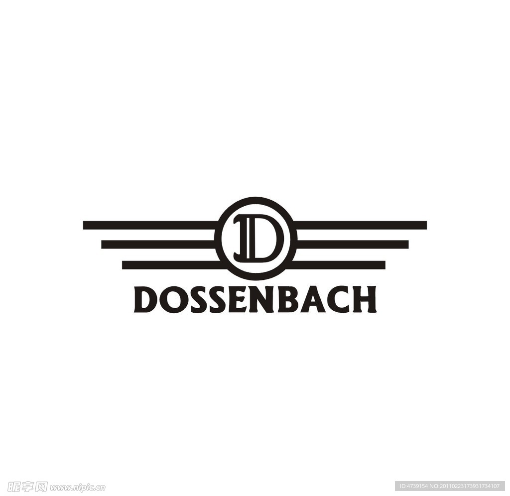 DOSSENBACH品牌手表图案