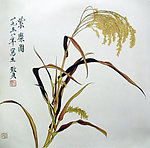 国画 花草