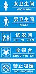 标识牌科牌样版