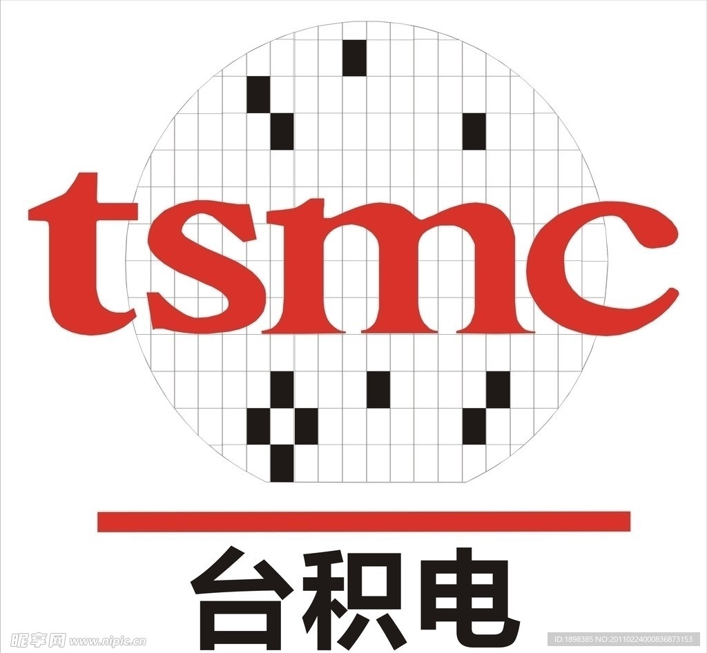 台积电tsmc标志