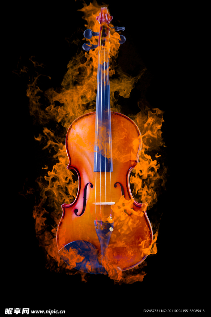 火焰中的小提琴
