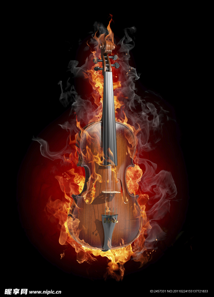 火焰中的小提琴