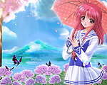 CG美女